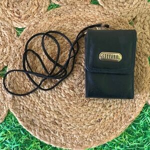 STEFANO, small Wallet crossbody bag, great used condition